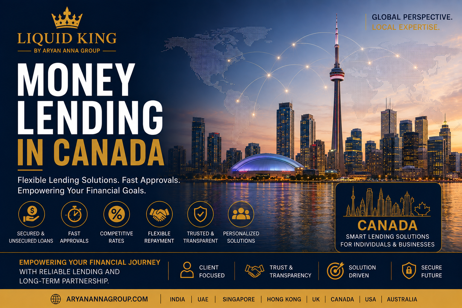 Money Lending in Canada | Loans, Regulations & Options